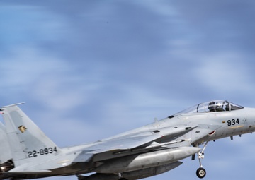 Fighters Launch During Exercise Cope North 21