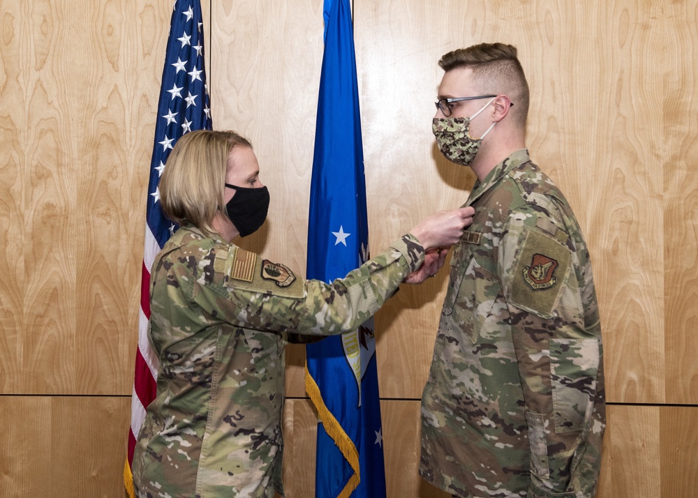 Three 673d FSS Airmen awarded for Operation Colony Glacier recovery efforts