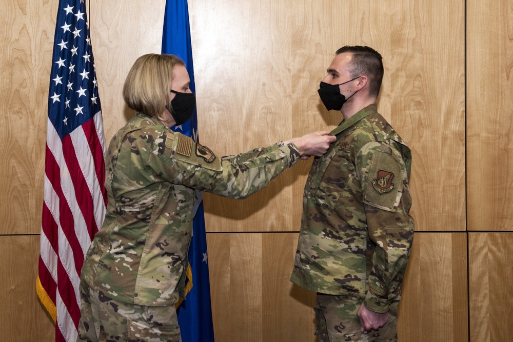 Three 673d FSS Airmen awarded for Operation Colony Glacier recovery efforts