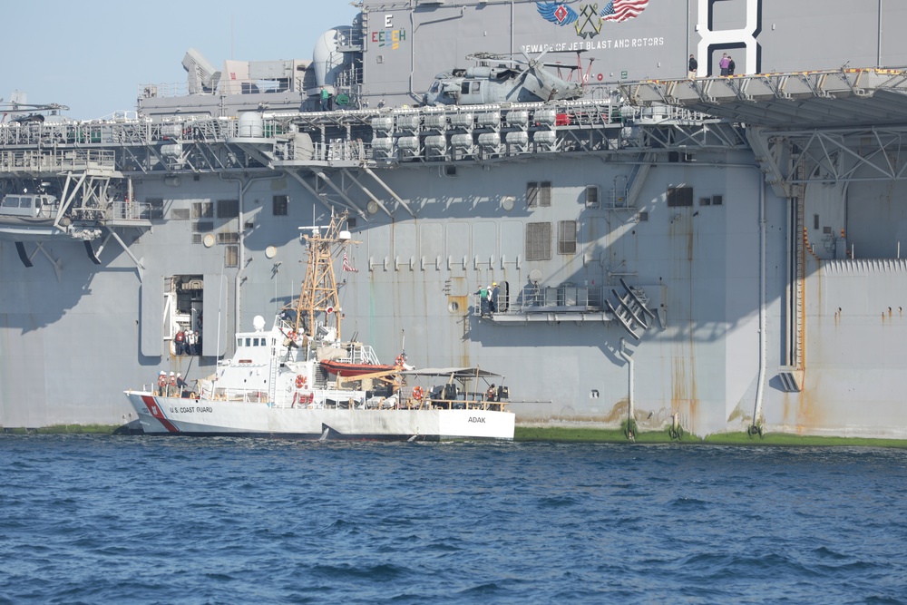 Refueling at Sea