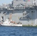 Refueling at Sea