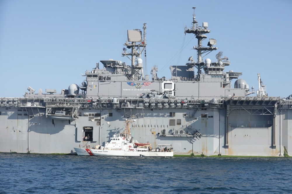 Refueling at Sea