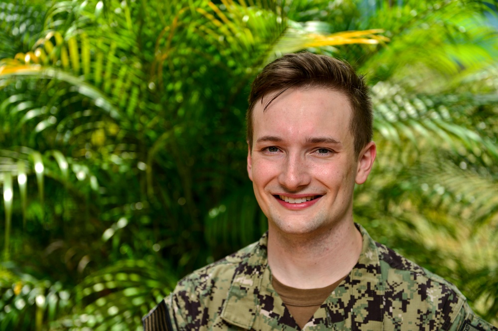 WE ARE MSC:  Lt. Gerrit Porter, Action Officer for Fleet Oilers and Ordnance and Dry Cargo Ships, Military Sealift Command Far East