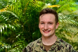 WE ARE MSC:  Lt. Gerrit Porter, Action Officer for Fleet Oilers and Ordnance and Dry Cargo Ships, Military Sealift Command Far East