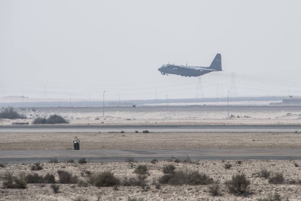 USAFCENT tri-wing integration generates rapid airpower