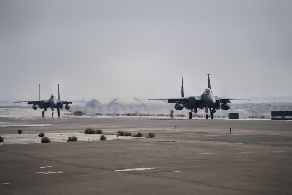 USAFCENT tri-wing integration generates rapid airpower