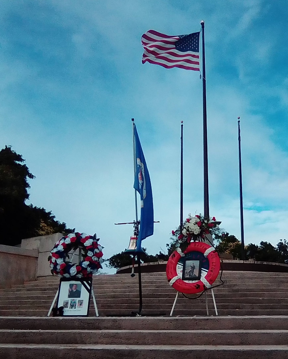 Lyon Crew Honors Namesake AIr Force Officer