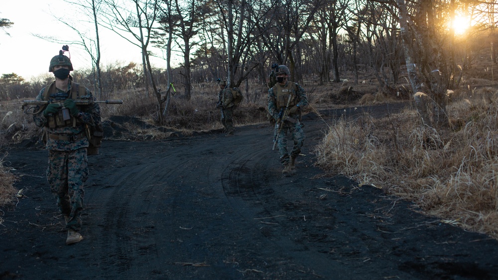 3d Battalion, 8th Marine Regiment participates in Fuji Viper 21-2.2