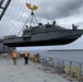 Soderman Onloads Patrol Boat