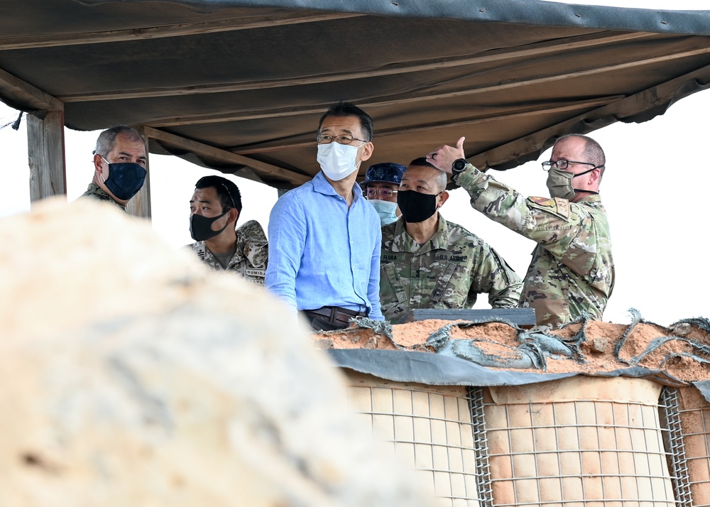 Japanese Ambassador visits CADJ