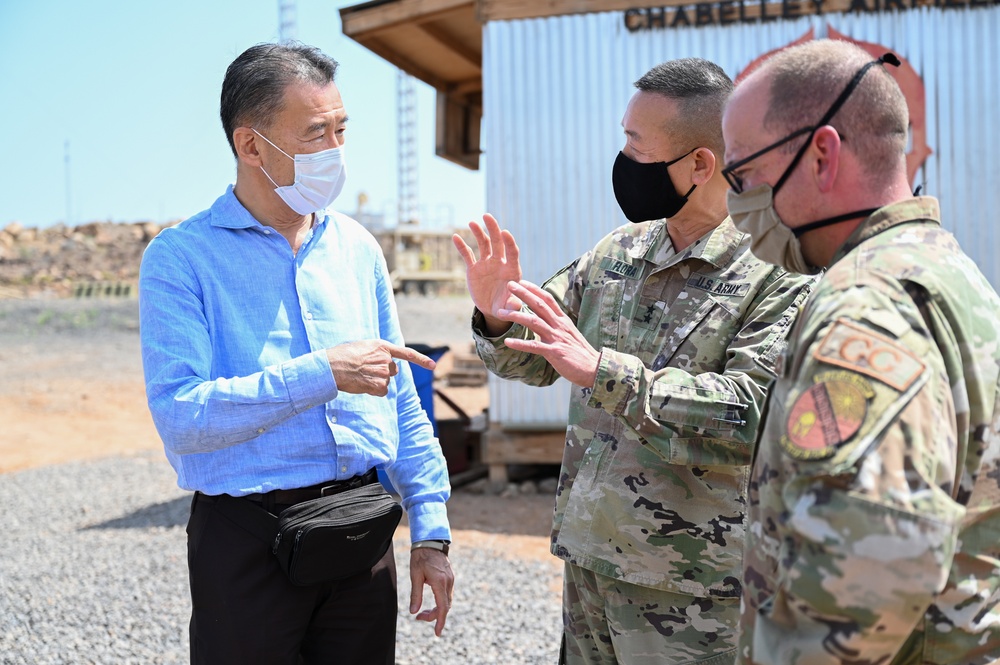 Japanese Ambassador visits CADJ