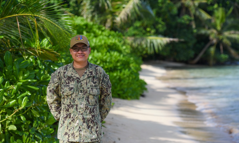 Junior Sailor of the Year Sage Advice:  Work Hard, Respect Others, Never Give Up