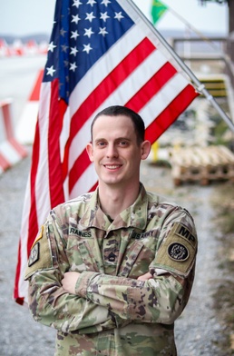 U.S. KFOR Soldier leads unique military career