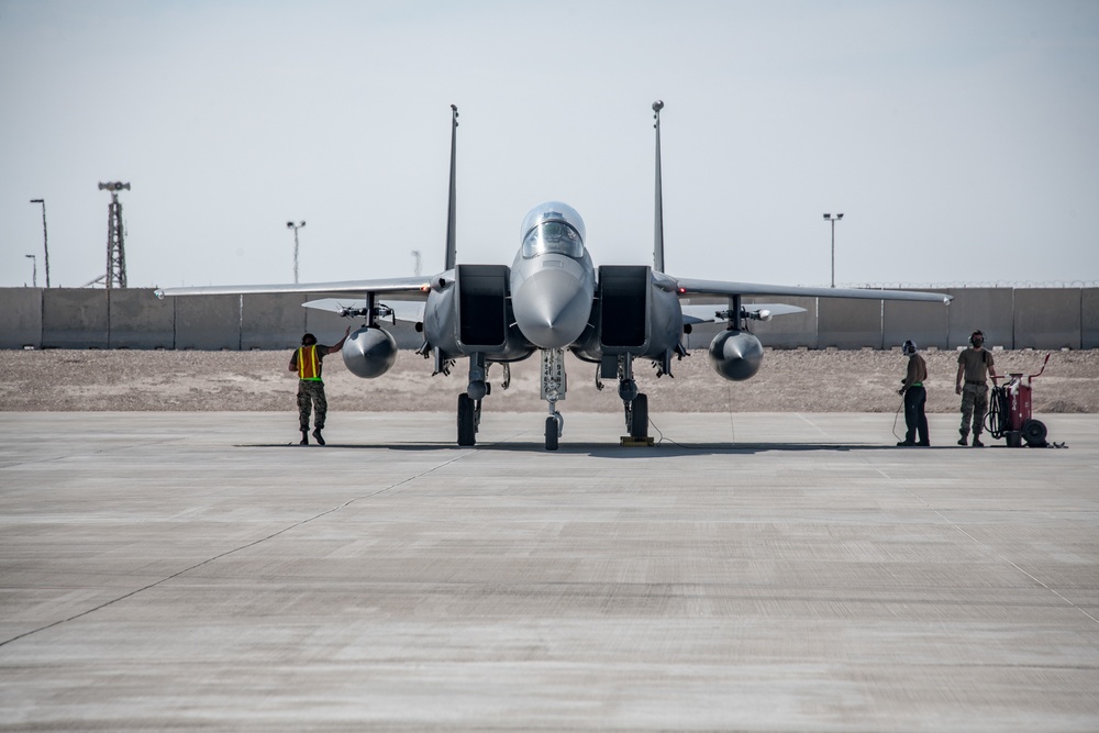 DVIDS - Images - USAFCENT tri-wing integration generates rapid airpower ...