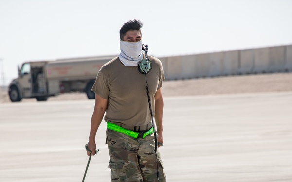 USAFCENT tri-wing integration generates rapid airpower