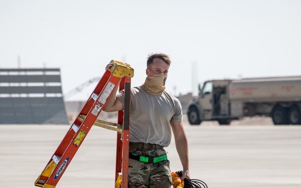 USAFCENT tri-wing integration generates rapid airpower