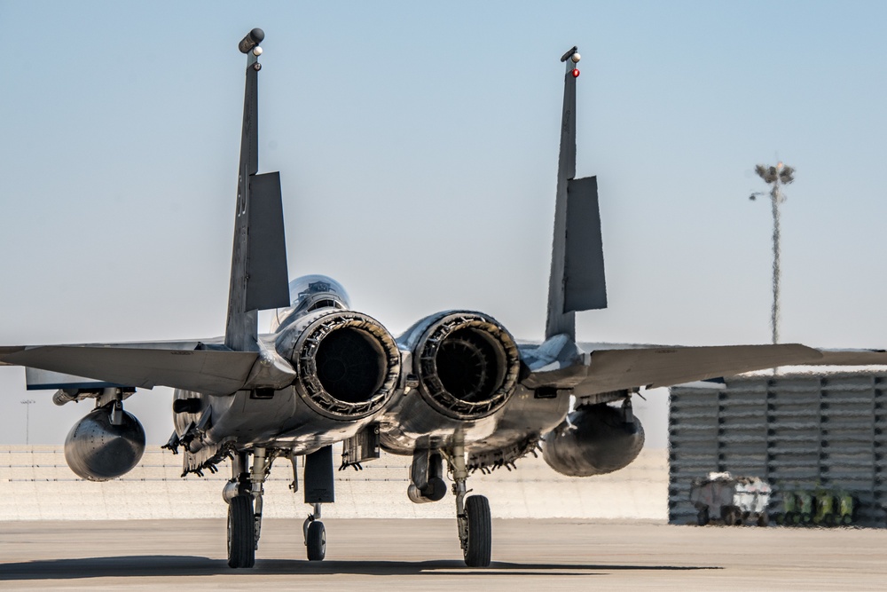 USAFCENT tri-wing integration generates rapid airpower