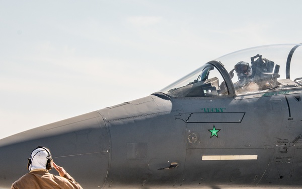 USAFCENT tri-wing integration generates rapid airpower