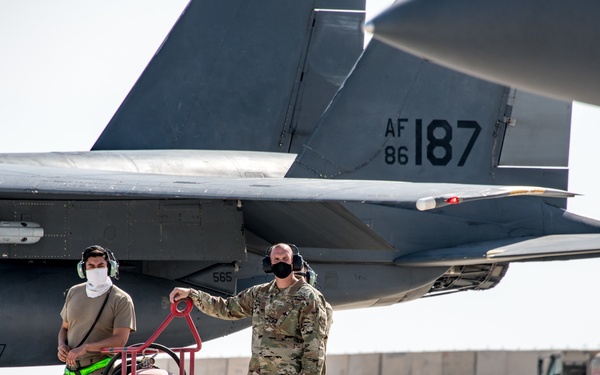 USAFCENT tri-wing integration generates rapid airpower