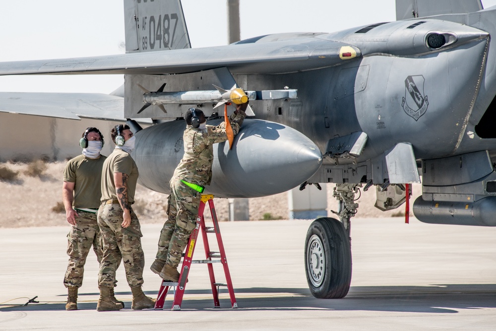 USAFCENT tri-wing integration generates rapid airpower