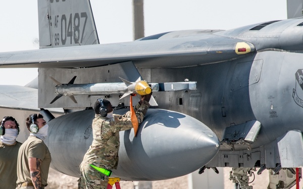 USAFCENT tri-wing integration generates rapid airpower