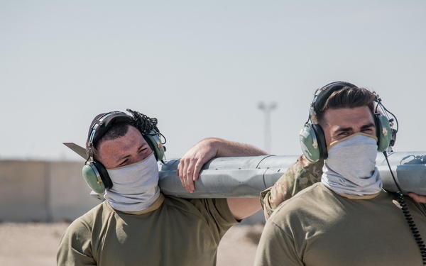 USAFCENT tri-wing integration generates rapid airpower