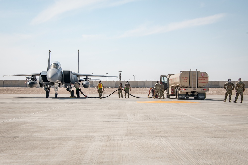 USAFCENT tri-wing integration generates rapid airpower