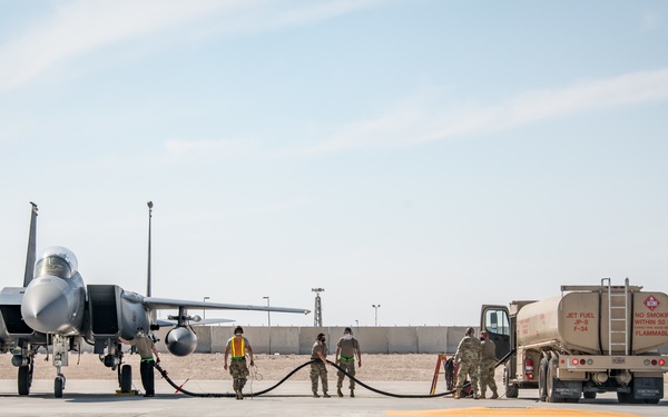 USAFCENT tri-wing integration generates rapid airpower