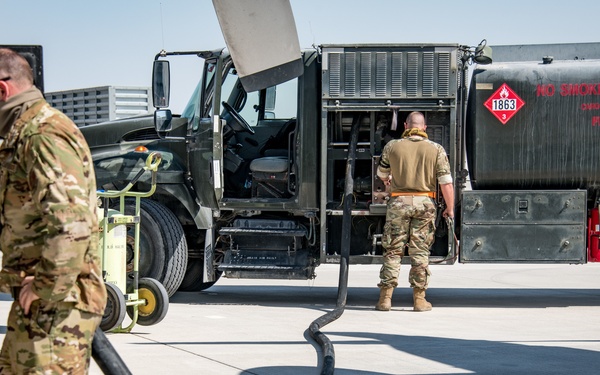 USAFCENT tri-wing integration generates rapid airpower