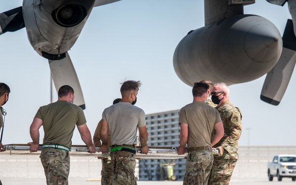 USAFCENT tri-wing integration generates rapid airpower