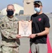 Deployed Soldiers run marathon for a good cause