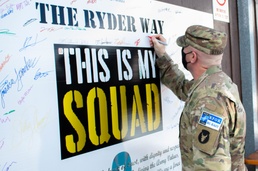 Red Bulls supporting KFOR 28 take oath in support of SHARP program