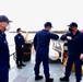 U.S. Coast Guard Atlantic Area visits USCGC Hawk (WPB 87355) in Washington D.C.