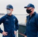 U.S. Coast Guard Atlantic Area visits USCGC Hawk (WPB 87355) in Washington D.C.