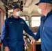 U.S. Coast Guard Atlantic Area visits USCGC Hawk (WPB 87355) in Washington D.C.