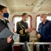 U.S. Coast Guard Atlantic Area hosts Uruguay aboard USCGC Hawk (WPB 87355) in Washington D.C.