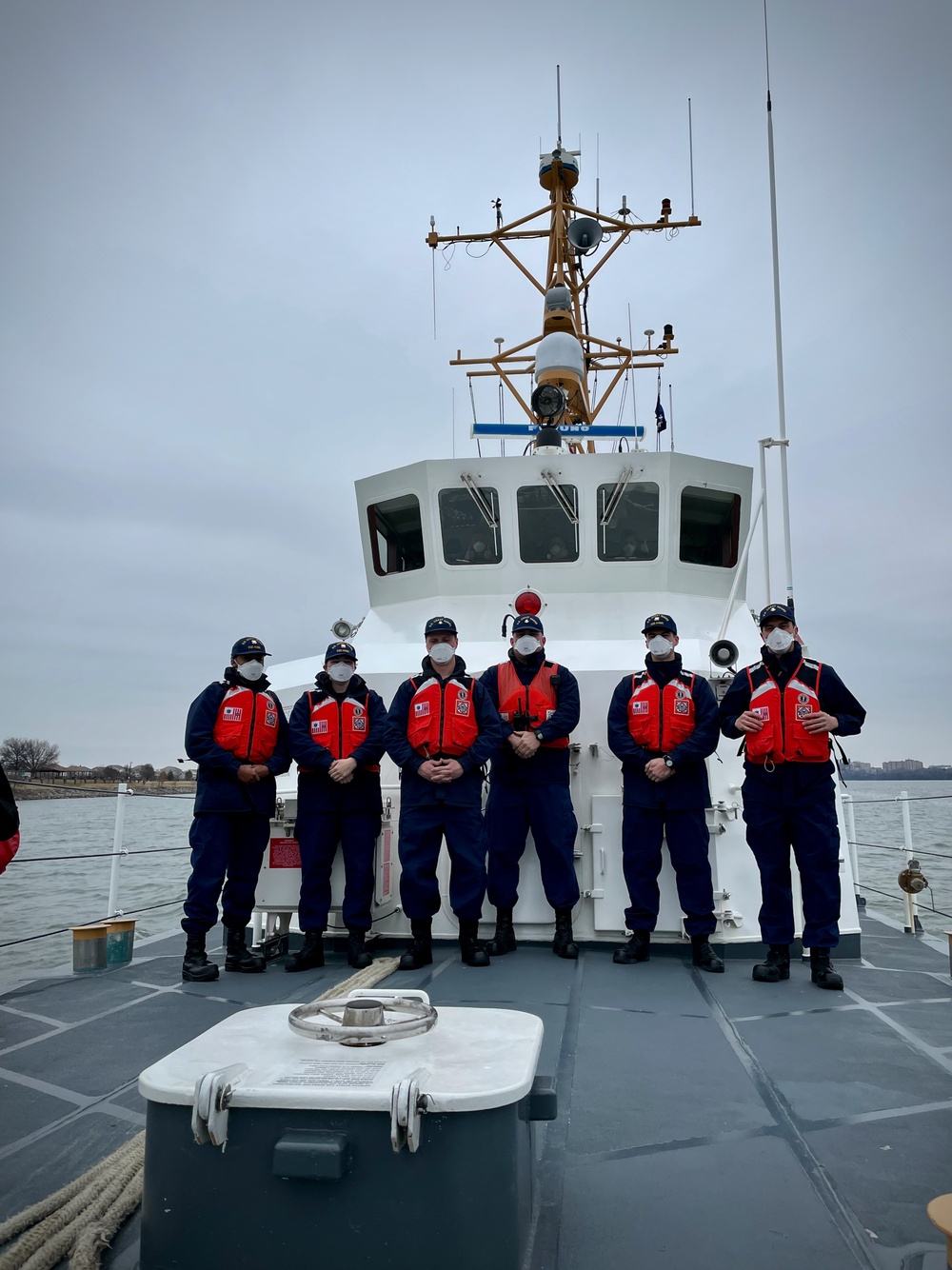 U.S. Coast Guard Atlantic Area hosts Uruguay aboard USCGC Hawk (WPB 87355) in Washington D.C.