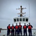 U.S. Coast Guard Atlantic Area hosts Uruguay aboard USCGC Hawk (WPB 87355) in Washington D.C.