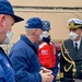 U.S. Coast Guard Atlantic Area hosts Uruguay aboard USCGC Hawk (WPB 87355) in Washington D.C.