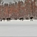 Cold-Weather Operations Course class 21-03 training operations at Fort McCoy