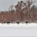 Cold-Weather Operations Course class 21-03 training operations at Fort McCoy