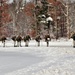 Cold-Weather Operations Course class 21-03 training operations at Fort McCoy