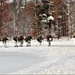 Cold-Weather Operations Course class 21-03 training operations at Fort McCoy
