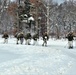 Cold-Weather Operations Course class 21-03 training operations at Fort McCoy