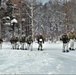 Cold-Weather Operations Course class 21-03 training operations at Fort McCoy