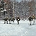 Cold-Weather Operations Course class 21-03 training operations at Fort McCoy