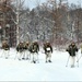 Cold-Weather Operations Course class 21-03 training operations at Fort McCoy