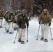 Cold-Weather Operations Course class 21-03 training operations at Fort McCoy