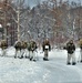Cold-Weather Operations Course class 21-03 training operations at Fort McCoy