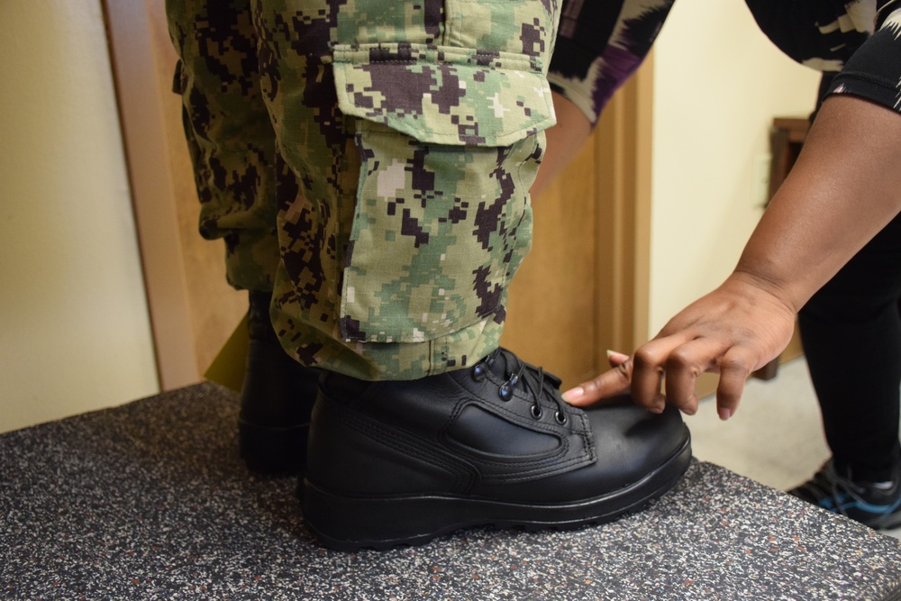 NEXCOM’s Navy Clothing &amp; Textile Research Facility Supports Sailor Readiness